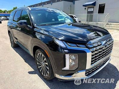 Czwarte zdjęcie samochodu z boku: 2023 HYUNDAI PALISADE CALLIGRAPHY VIN:KM8R7DGE9PU505495 - miniatura
