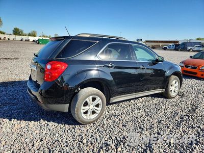 Trzecie zdjęcie samochodu z tyłu: 2014 CHEVROLET EQUINOX LT VIN:2GNALBEK3E6284571 - miniatura