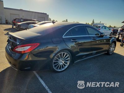 Trzecie zdjęcie samochodu z tyłu: 2016 MERCEDES-BENZ CLS 400 VIN:WDDLJ6FB2GA168741 - miniatura