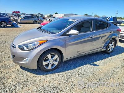 2012 HYUNDAI ELANTRA GLS KMHDH4AE3CU357533 - główne zdjęcie licytacji z USA - miniatura
