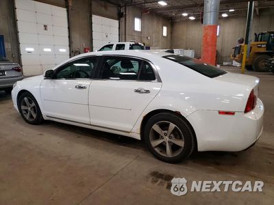 Drugie zdjęcie samochodu z przodu: 2012 CHEVROLET MALIBU 1LT VIN:1G1ZC5EU5CF113668 - miniatura