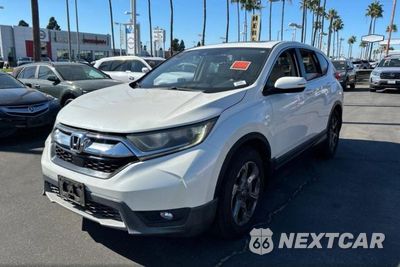 Drugie zdjęcie samochodu z przodu: 2017 HONDA CR-V EXL VIN:2HKRW1H87HH501892 - miniatura