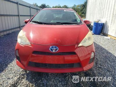 Piąte zdjęcie samochodu w środku: 2014 TOYOTA PRIUS C TWO VIN:JTDKDTB33E1559629 - miniatura