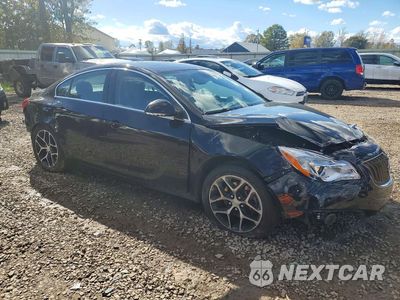 Czwarte zdjęcie samochodu z boku: 2017 BUICK REGAL SPORT TOURING VIN:2G4GL5EX3H9170696 - miniatura