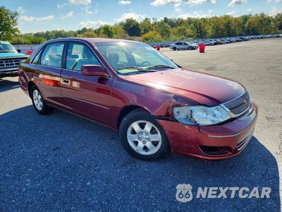 Czwarte zdjęcie samochodu z boku: 2000 TOYOTA AVALON XL VIN:4T1BF28B9YU042286 - miniatura