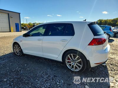 Drugie zdjęcie samochodu z przodu: 2016 VOLKSWAGEN GTI S/SE VIN:3VW547AU1GM069403 - miniatura
