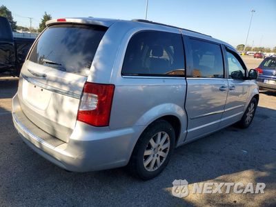 Trzecie zdjęcie samochodu z tyłu: 2012 CHRYSLER TOWN & COUNTRY TOURING VIN:2C4RC1BG1CR387876 - miniatura