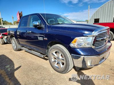 Czwarte zdjęcie samochodu z boku: 2015 RAM 1500 SLT VIN:1C6RR6LT8FS582407 - miniatura