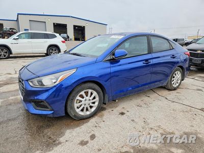 2018 HYUNDAI ACCENT SEL 3KPC24A33JE021165 - główne zdjęcie licytacji z USA - miniatura