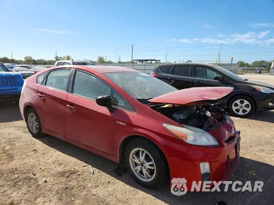 Czwarte zdjęcie samochodu z boku: 2011 TOYOTA PRIUS THREE VIN:JTDKN3DU5B5332658 - miniatura