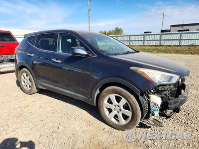 Czwarte zdjęcie samochodu z boku: 2016 HYUNDAI SANTA FE SPORT 2.4L VIN:5XYZTDLBXGG326380 - miniatura