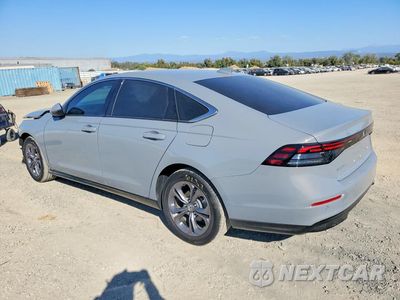 Drugie zdjęcie samochodu z przodu: 2025 HONDA ACCORD HYBRID EXL VIN:1HGCY2F66SA069884 - miniatura
