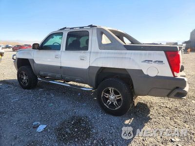 Drugie zdjęcie samochodu z przodu: 2002 CHEVROLET AVALANCHE K1500 VIN:3GNEK13T92G356822 - miniatura