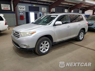 2011 TOYOTA HIGHLANDER SE 5TDBK3EH2BS042270 - główne zdjęcie licytacji z USA - miniatura