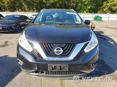 Piąte zdjęcie samochodu w środku: 2017 NISSAN MURANO SL VIN:5N1AZ2MH4HN101445 - miniatura