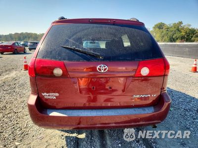 Zdjęcie 6 z 13 samochodu: 2008 TOYOTA SIENNA LE 7-PASSENGER VIN:5TDZK23CX8S136115 - miniatura