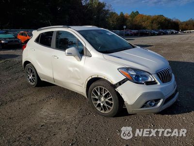 Czwarte zdjęcie samochodu z boku: 2016 BUICK ENCORE SPORT TOURING VIN:KL4CJ1SM9GB584679 - miniatura