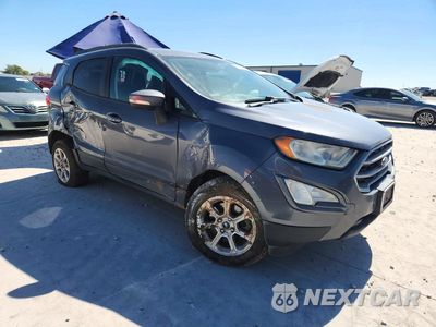 Czwarte zdjęcie samochodu z boku: 2019 FORD ECOSPORT SE VIN:MAJ6S3GL8KC256724 - miniatura