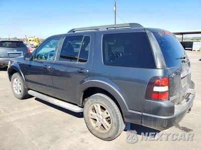 Drugie zdjęcie samochodu z przodu: 2010 FORD EXPLORER XLT VIN:1FMEU6DE7AUA36602 - miniatura