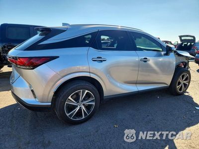 Trzecie zdjęcie samochodu z tyłu: 2024 LEXUS RX 350H PREMIUM VIN:2T2BBMCAXRC026330 - miniatura
