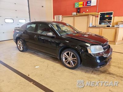 Czwarte zdjęcie samochodu z boku: 2014 DODGE AVENGER SE VIN:1C3CDZAB8EN149437 - miniatura