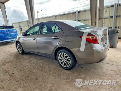Drugie zdjęcie samochodu z przodu: 2017 TOYOTA COROLLA LE VIN:5YFBURHE2HP662391 - miniatura