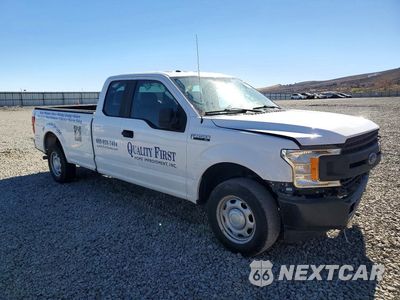 Czwarte zdjęcie samochodu z boku: 2018 FORD F150 VIN:1FTFX1E51JKF81563 - miniatura