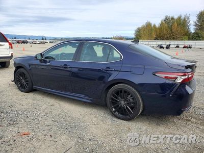Drugie zdjęcie samochodu z przodu: 2021 TOYOTA CAMRY XSE VIN:4T1K61AK0MU585301 - miniatura