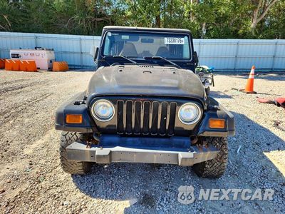 Piąte zdjęcie samochodu w środku: 1998 JEEP WRANGLER / TJ SPORT VIN:1J4FY19S1WP705624 - miniatura