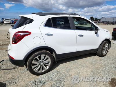 Trzecie zdjęcie samochodu z tyłu: 2018 BUICK ENCORE PREFERRED VIN:KL4CJASBXJB625763 - miniatura