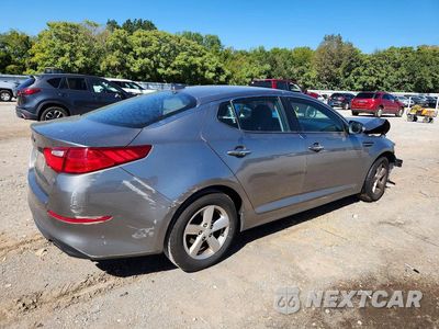Trzecie zdjęcie samochodu z tyłu: 2015 KIA OPTIMA LX VIN:5XXGM4A78FG516958 - miniatura
