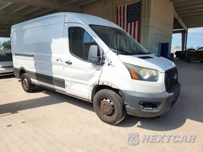 Czwarte zdjęcie samochodu z boku: 2023 FORD TRANSIT T-150 VIN:1FTYE1CG5PKB62966 - miniatura