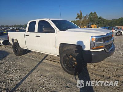 Czwarte zdjęcie samochodu z boku: 2017 CHEVROLET SILVERADO C1500 VIN:1GCRCNEC6HZ269352 - miniatura