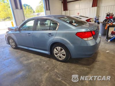 Drugie zdjęcie samochodu z przodu: 2011 SUBARU LEGACY 2.5I VIN:4S3BMBA63B3263113 - miniatura