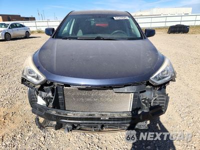 Piąte zdjęcie samochodu w środku: 2016 HYUNDAI SANTA FE SPORT 2.4L VIN:5XYZTDLBXGG326380 - miniatura