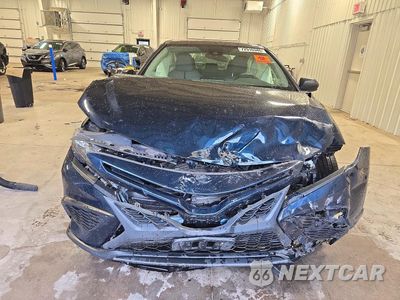 Piąte zdjęcie samochodu w środku: 2021 TOYOTA CAMRY SE VIN:4T1G11AK2MU615239 - miniatura