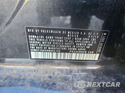 Zdjęcie 12 z 12 samochodu: 2017 VOLKSWAGEN GTI S VIN:3VW5T7AU3HM002192 - miniatura