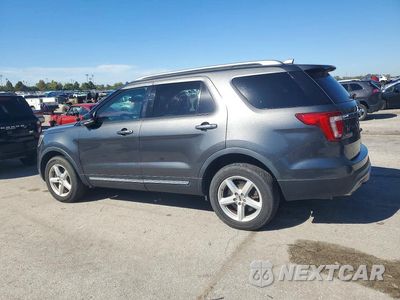 Drugie zdjęcie samochodu z przodu: 2016 FORD EXPLORER XLT VIN:1FM5K8DH2GGC54613 - miniatura