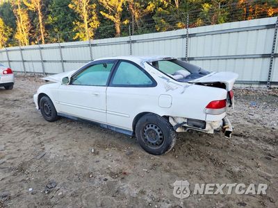 Drugie zdjęcie samochodu z przodu: 2000 HONDA CIVIC EX VIN:1HGEJ8244YL059792 - miniatura