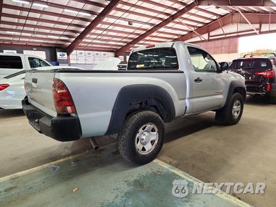 Trzecie zdjęcie samochodu z tyłu: 2007 TOYOTA TACOMA BASE VIN:5TEPX42N27Z465643 - miniatura