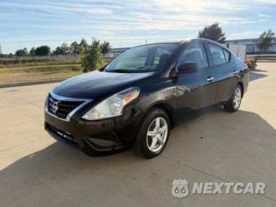 Drugie zdjęcie samochodu z przodu: 2016 NISSAN VERSA 1.6 SV VIN:3N1CN7AP0GL827547 - miniatura