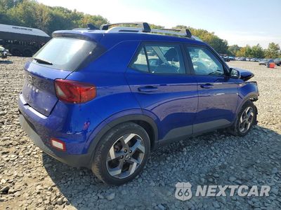 Trzecie zdjęcie samochodu z tyłu: 2022 HYUNDAI VENUE LIMITED VIN:KMHRC8A31NU143136 - miniatura