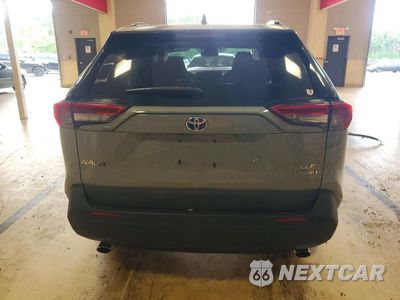 Zdjęcie 6 z 13 samochodu: 2021 TOYOTA RAV4 HYBRID XLE VIN:4T3R6RFV1MU012799 - miniatura