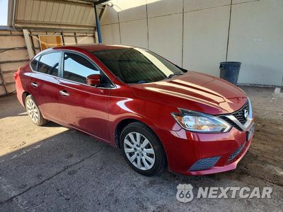 Czwarte zdjęcie samochodu z boku: 2016 NISSAN SENTRA SV VIN:3N1AB7AP1GY262373 - miniatura