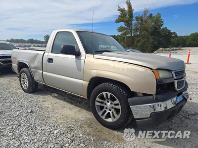 Czwarte zdjęcie samochodu z boku: 2007 CHEVROLET SILVERADO C1500 CLASSIC VIN:3GCEC14X67G213972 - miniatura