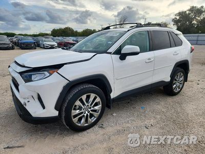 2020 TOYOTA RAV4 XLE PREMIUM 2T3C1RFV6LW077523 - główne zdjęcie licytacji z USA - miniatura