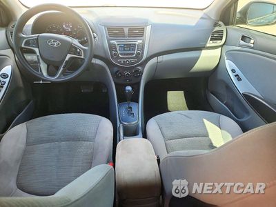 Zdjęcie 8 z 12 samochodu: 2017 HYUNDAI ACCENT VALUE EDITION VIN:KMHCT4AEXHU337913 - miniatura