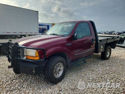 2000 FORD F350 SRW SUPER DUTY 1FTSF31F4YED20013 - główne zdjęcie licytacji z USA - miniatura