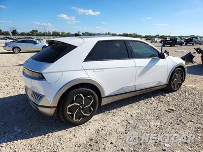 Trzecie zdjęcie samochodu z tyłu: 2024 HYUNDAI IONIQ 5 LIMITED VIN:KM8KR4DE2RU328761 - miniatura