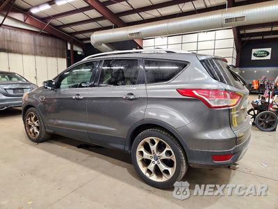 Drugie zdjęcie samochodu z przodu: 2014 FORD ESCAPE TITANIUM VIN:1FMCU9J98EUA18194 - miniatura